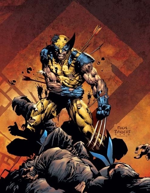 ungoliantschilde:  David Finch rocks.