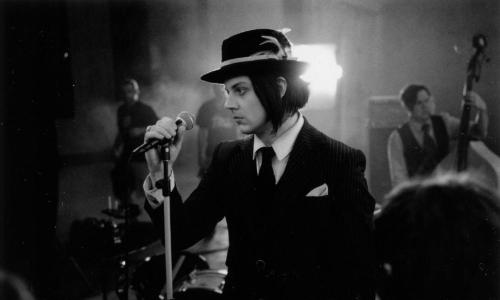 hallucinateinfear:  - jack white.