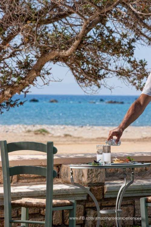 mediterraneanfeel:ouzo a speciality of Lesvos island