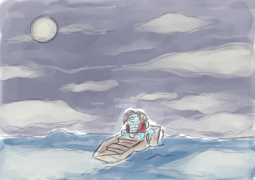 I Needed To Doodle This...