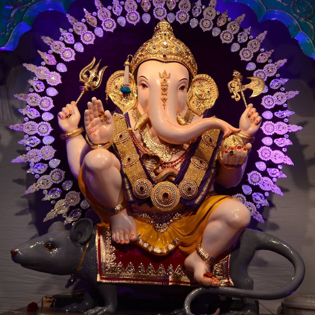 Hindu Cosmos on Tumblr: Lord Ganesha (via Instagram: Rohit Jangam)