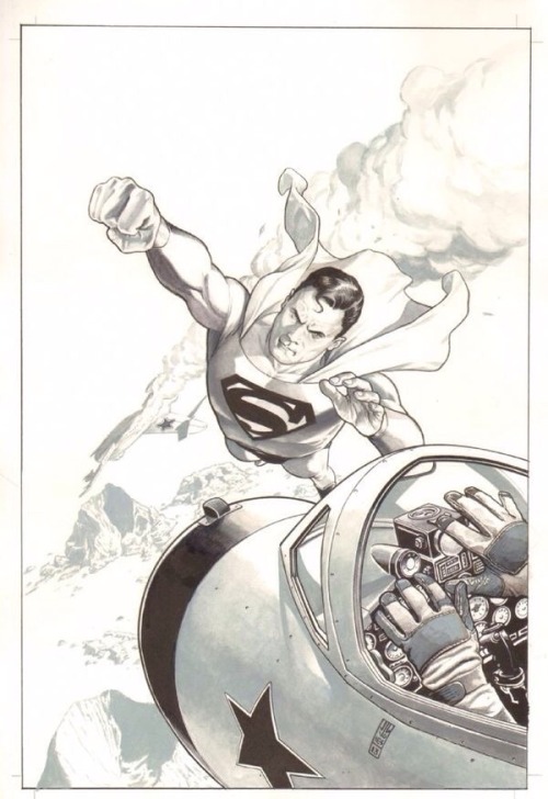 ungoliantschilde:  some black and white artwork by JG Jones.  Pencillll it In