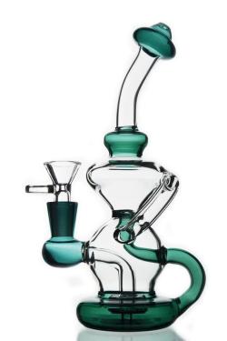 420stoneheads: This Teal Glass Bellow Base