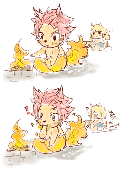 semi-ordinary:  Based on Chapter 2 of @snogfairy‘s mini-fic, Wildwood. C: Inspired by Mashima’s doodle like before.