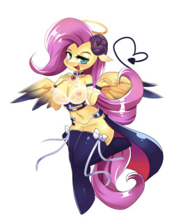 Fluttershy from Poll Vote,look pretty good