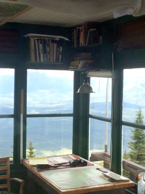 Firewatch Reference: Inside Fire Lookout TowersEarlier we took a look at fire lookout towers th