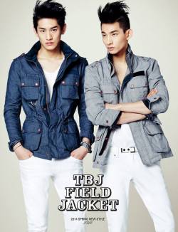 koreanmalemodels:  Kim Taehwan and Park Hyungseop
