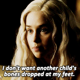 rubyredwisp:  Anyone with a chest full of gold can buy an army of Unsullied. You’re