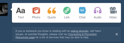 thelonelyjournal:  this is so cool of tumblr to do. this is why it is my favorite site.