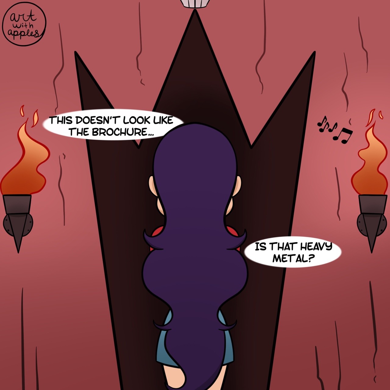 artwithapples:  I had some people requesting to know what it would be like for Lunista