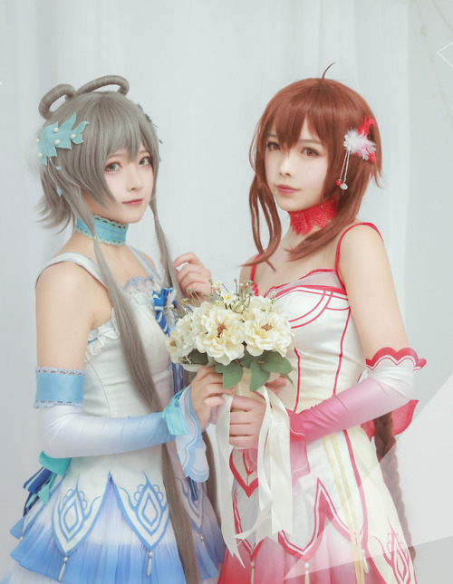 scandalousgaijin: Luo Tianyi x Yue Zhengling