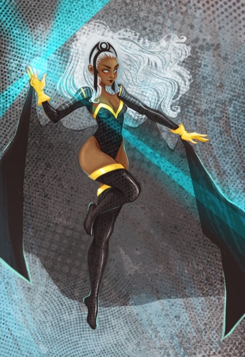 Storm versus Emma Frost