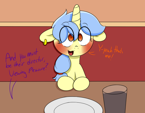 askviewingpleasure:She kinda just stayed like that for a few minutes, but she’s fine.xD Attention fetish? >w>