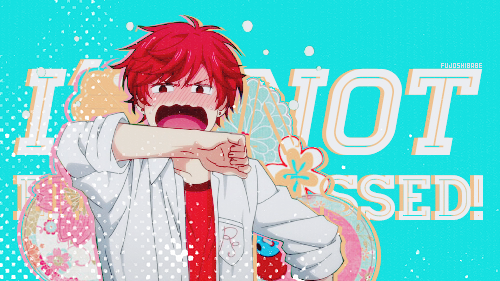 fujoshibabe:Dorky Mikorin Being A Dork He Is ~ Happy Birthday Jumanah! (●´∀｀●)