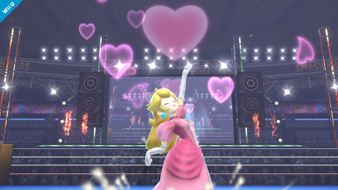 challengerapproaching:  Princess Peach has returned to the battlefield for Super