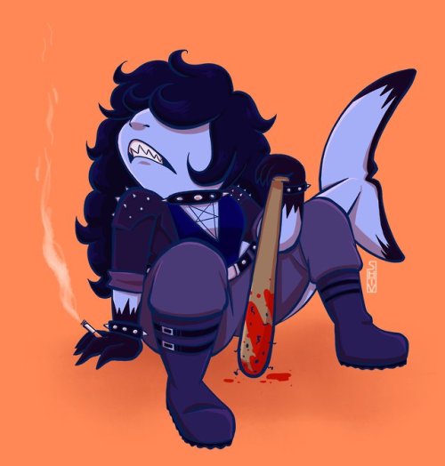 more and more and more art fightPen’s Roxy@redandteresacomic ‘s Fang@wytchwoods&nbs