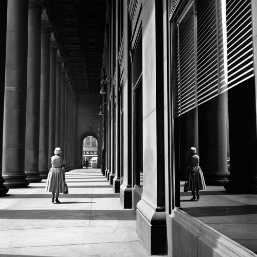 Vivian Maier1. Chicago, n.d.2. New York, NY, July 27, 19543. New York, NY, n.d.4. New York, NY, 1953