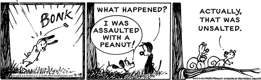 muttscomicsofficial:  What happened? - Classic MUTTS Come find us on:   Our Site