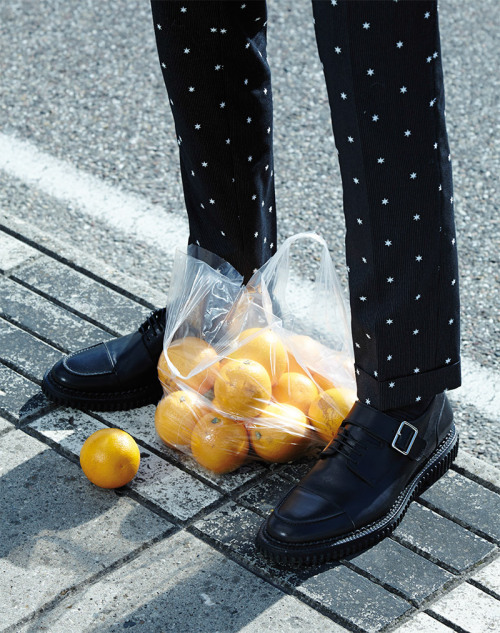 leauxnoir:  DIOR HOMME f/w 2014