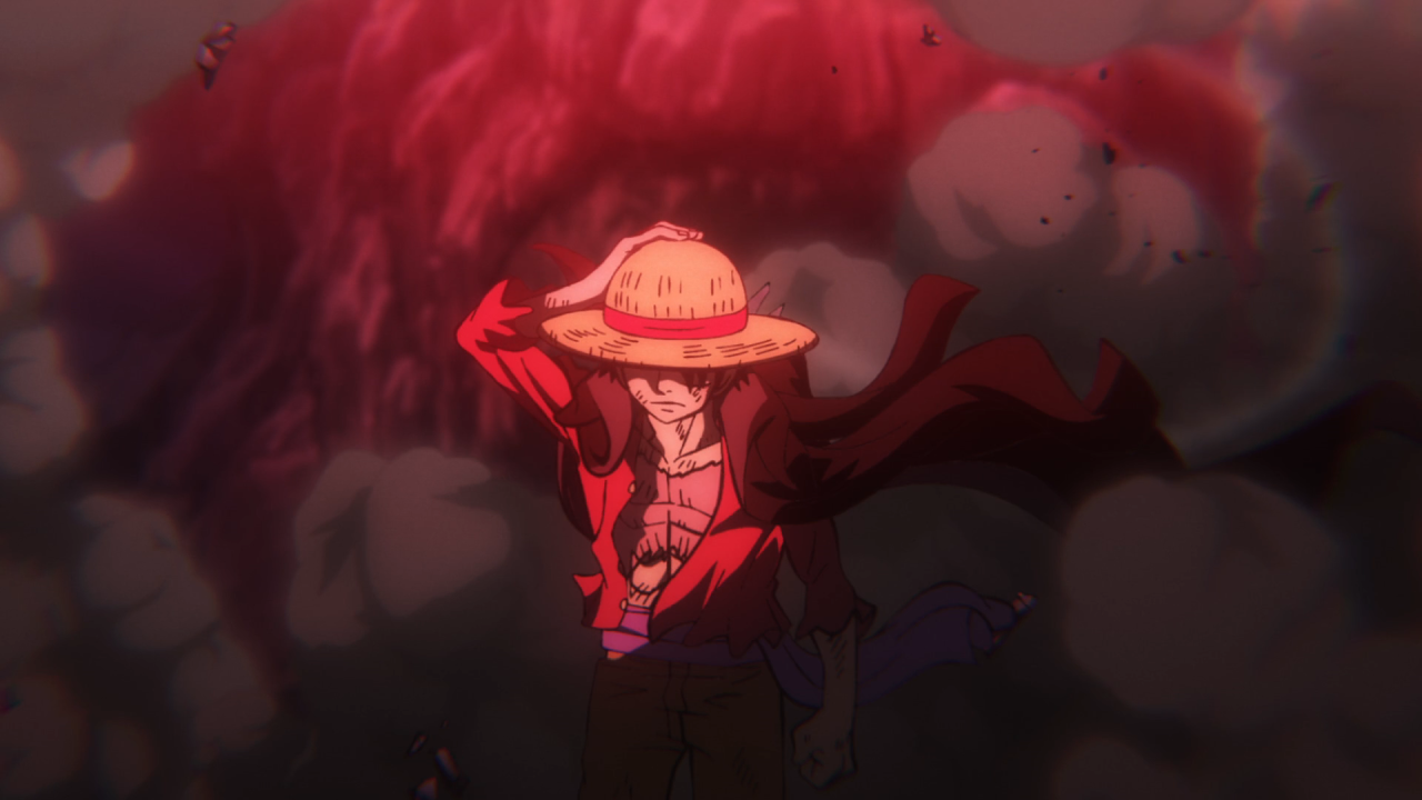 𝐒𝐀𝐒𝐇𝐈 — King of Pirates, Monkey D. Luffy / Ep 1015/ Wano