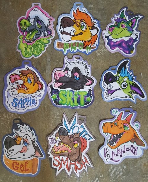 Want one of these? $30 USD! Includes lamination and shipping (domestic USA)! DM me if you&rsquo;re i