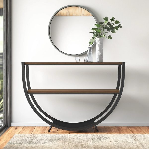 51 Black Console Tables to Style Any Space