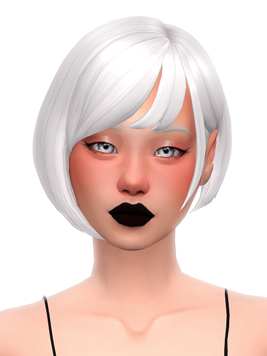 sims 4 bob hair sims 4 bob hair