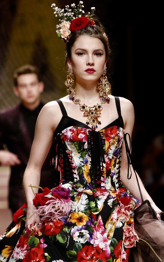 Dolce & Gabbana S/S 2019 - Not Ordinary Fashion #fashion is art