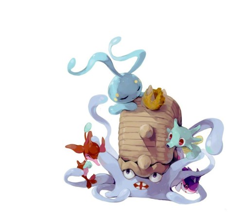 gourgeist:King of the Deep Sea by 4_deko