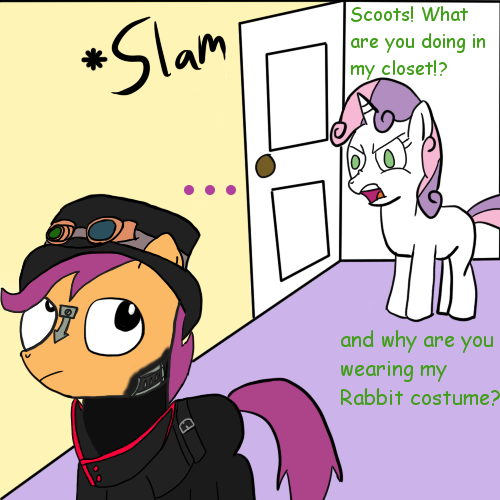 scootaloveshack:  I like to dress up, too. ((Tomorrow I’m off to San Diego to see my favorite second favorite robots (everyone knows who my favorite robot is), the original steam-powered, singing, musical, automatons Steam Powered Giraffe. I’m so