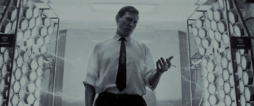 imagine-cinema:  I feel fear for the last time... 