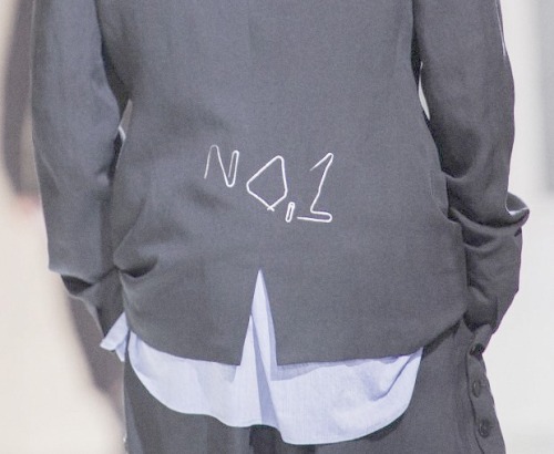 a-bxthinghunter:  panduhm0n1um:  Yohji Yamamotospring/summer porn pictures