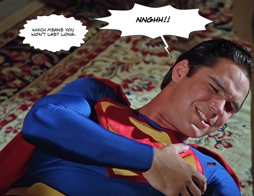 Superman stabbed