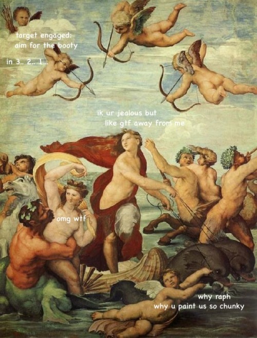 Galatea. Raphael. High Renaissance.