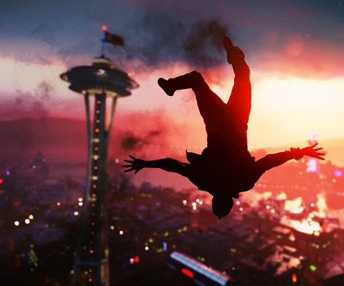 indomitablepride: be-your—own-hero: InFamous: Second Son