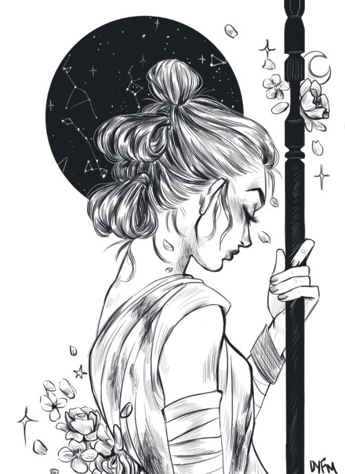alyssaxskywalker:Padme x Leia x Rey ✨3 amazing, powerful, brave and beautiful woman in the Star Wars