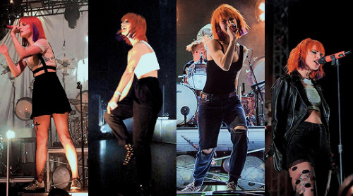 Sex im-a-paramonster:  Hayley Williams' outfits pictures