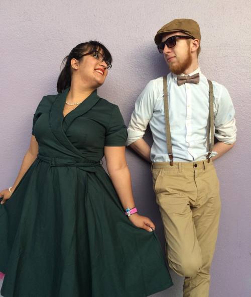 Finally got a #purplewall photo #disneyside #dapperday #waltdisneyworld #d3darlins #wdw (at Disney&r