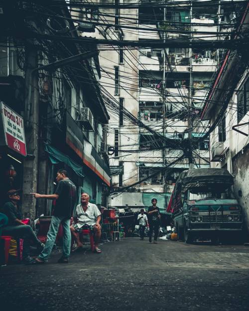 Thailand, Bangkok by Edward Leon