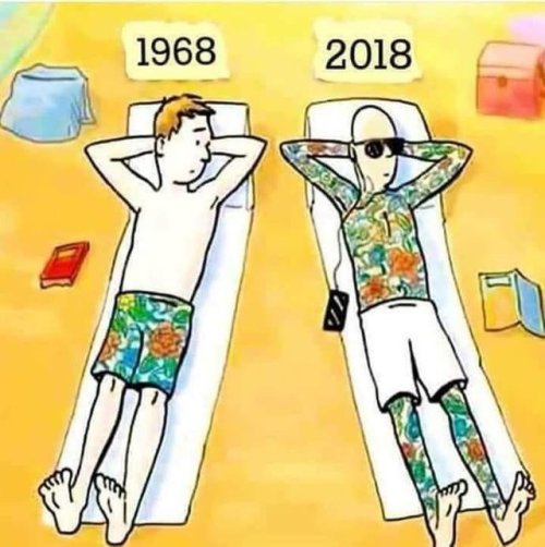  That’s what we can call modern EVOLUTION!! https://bit.ly/2FfoGRc