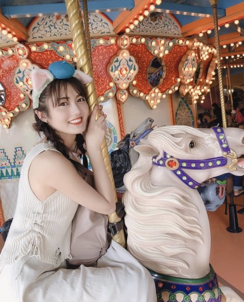 sakamichi-steps: 水谷果穂 on Instagram 2019.08.21 #TokyoDisneysea