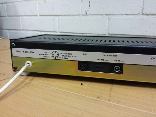 Sentec TU-8 Quartz Controlled FM Tuner, 1979