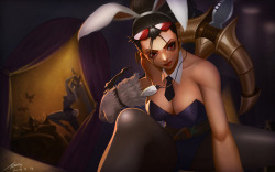 darkosz12:  Battle bunny Vayne