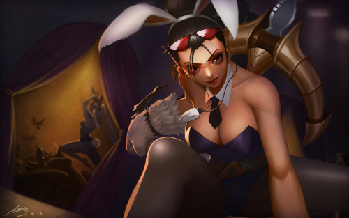 Sex darkosz12:  Battle bunny Vayne pictures