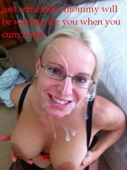 familylovinggirl:  “Mom son facial” 