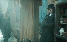 vicivefallen:Childermass in Jonathan Strange & Mr Norrell (episode one)