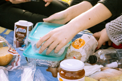 My Friends And I Had A Picnic In The Park Yesterday. Here Are Some Pictures I Took.
