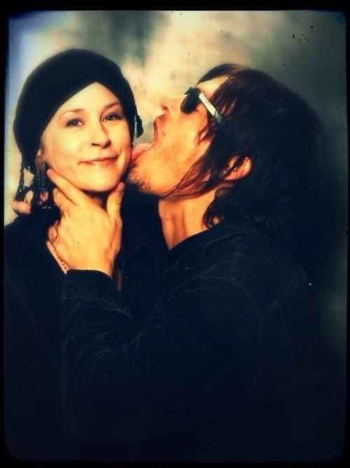 XXX So Norman Reedus posted this to his Twitter photo