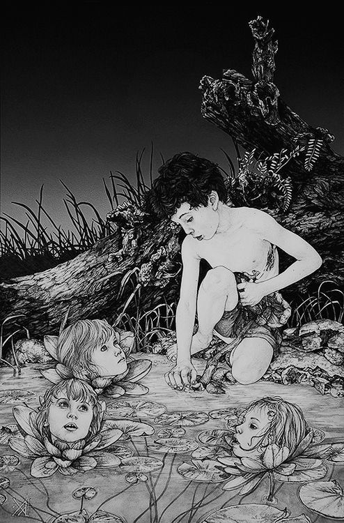 darbyxxxrose:  barnacle-brains:  .  i love strange art