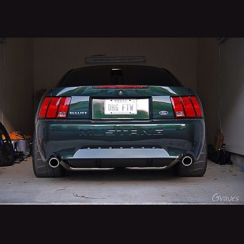 musclefords:  @igfords #ford#Mustang#SVT tag-> #american_muscle_mustangs repost @04_cobra / owner of this sic Bullitt ??